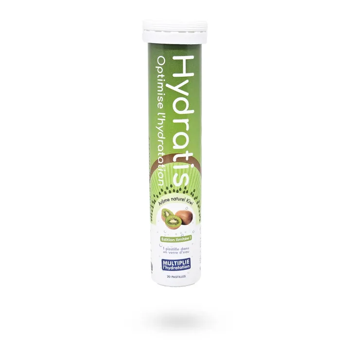 Hydratis Kiwi 20 pastilles effervescentes
