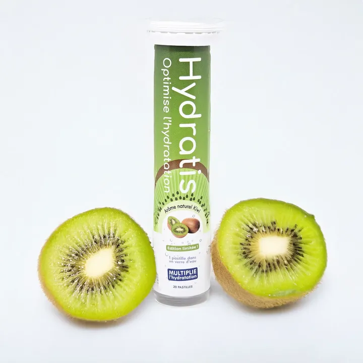 Hydratis Pastilles Effervescentes Kiwi – Électrolytes & Hydratation | Pharmacie en ligne