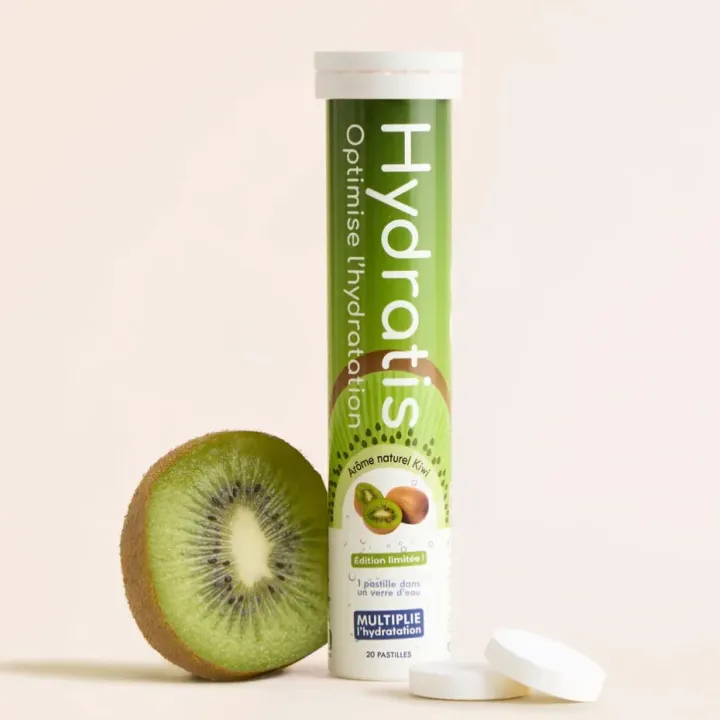 Hydratis Pastilles Effervescentes Kiwi – Électrolytes & Hydratation | Pharmacie en ligne