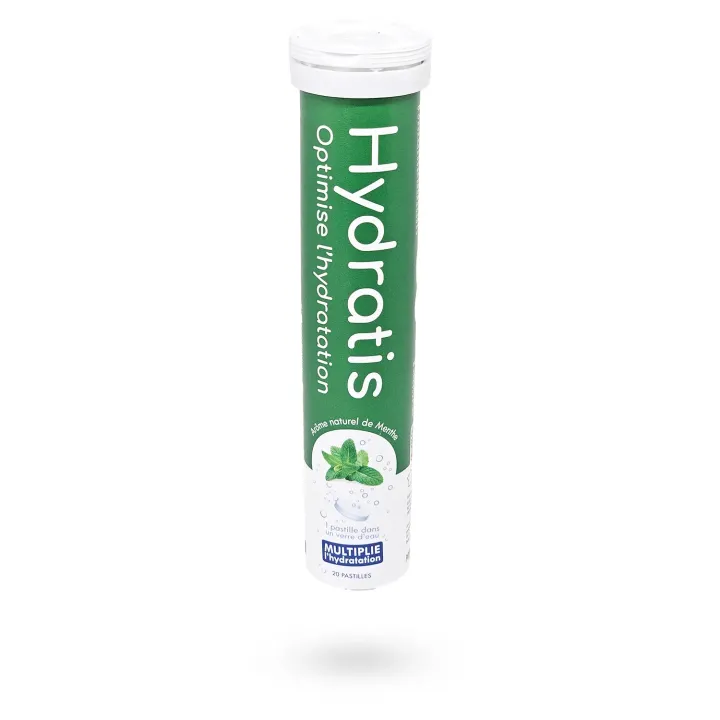 Hydratis Menthe – Pastilles Effervescentes Électrolytes | Pharmacie en ligne