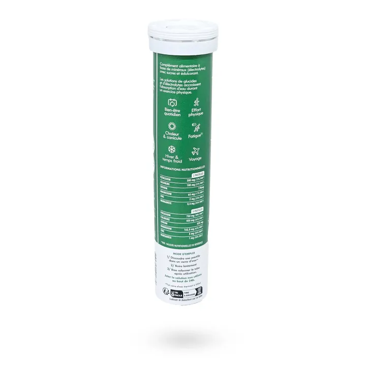 Hydratis Menthe – Pastilles Effervescentes Électrolytes | Pharmacie en ligne