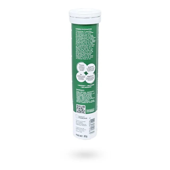 Hydratis Menthe – Pastilles Effervescentes Électrolytes | Pharmacie en ligne