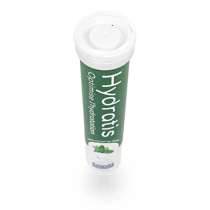 Hydratis Menthe – Pastilles Effervescentes Électrolytes | Pharmacie en ligne