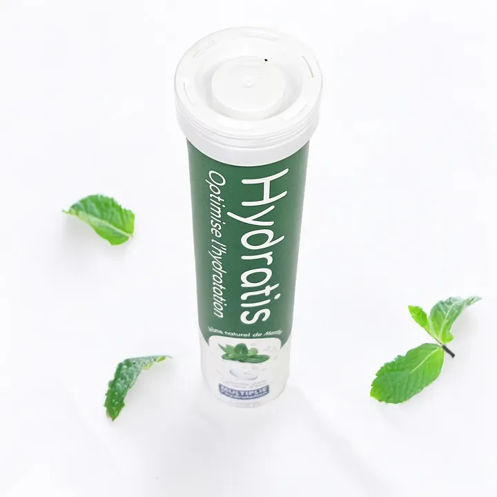 Hydratis Menthe – Pastilles Effervescentes Électrolytes | Pharmacie en ligne
