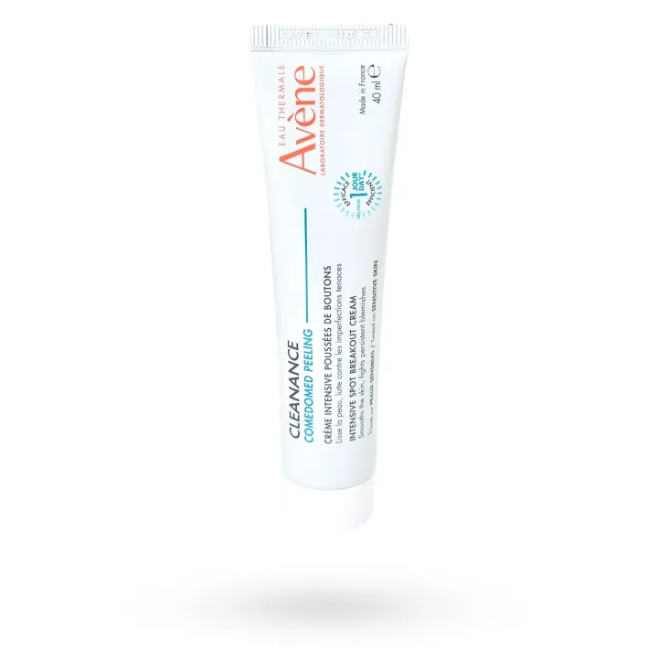 Avène Cleanance Comedomed Peeling – Crème Anti-Boutons Intensive Nuit | Pharmacie en ligne