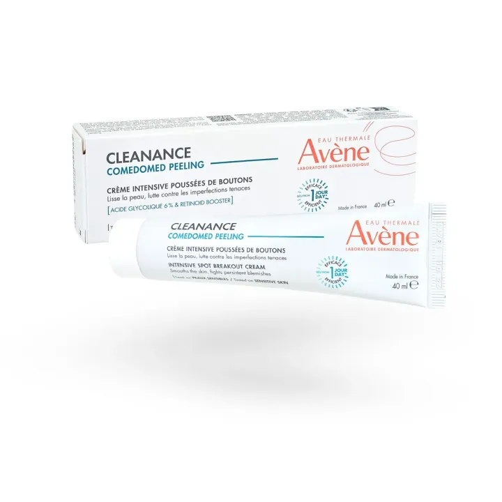 Cleanance Comedomed peeling crème intensive boutons Avène 40 ml