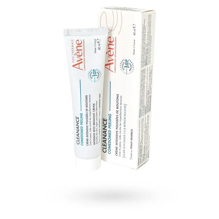 Avène Cleanance Comedomed Peeling – Crème Anti-Boutons Intensive Nuit | Pharmacie en ligne