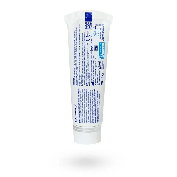Sensodyne Professional Réparateur Nettoyage Intense 75 ml | Dentifrice dents sensibles