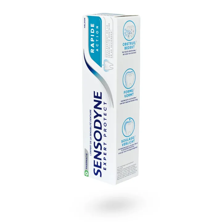 Sensodyne Expert Protect Action Rapide – Dentifrice Dents Sensibles | Pharmacie en ligne