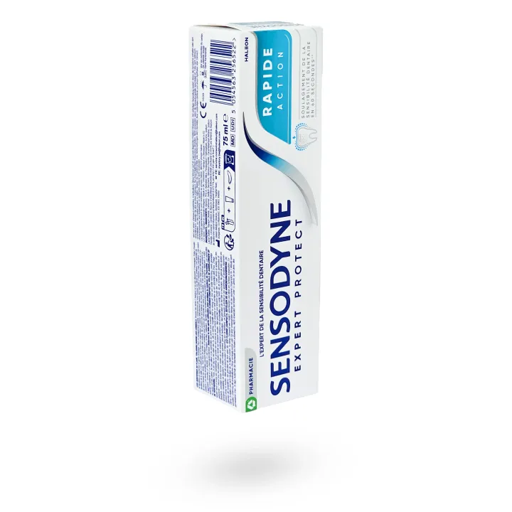 Sensodyne Expert Protect Action Rapide – Dentifrice Dents Sensibles | Pharmacie en ligne
