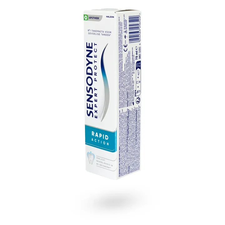 Sensodyne Expert Protect Action Rapide – Dentifrice Dents Sensibles | Pharmacie en ligne