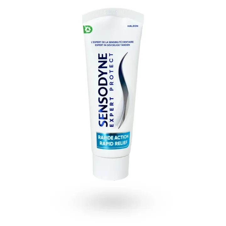 Sensodyne Expert Protect Action Rapide – Dentifrice Dents Sensibles | Pharmacie en ligne