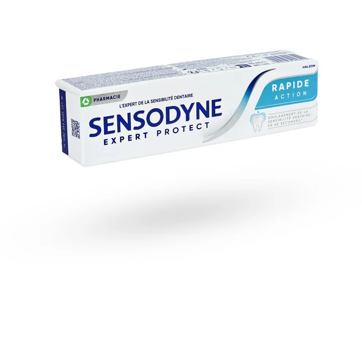 Sensodyne Expert Protect Action Rapide – Dentifrice Dents Sensibles | Pharmacie en ligne