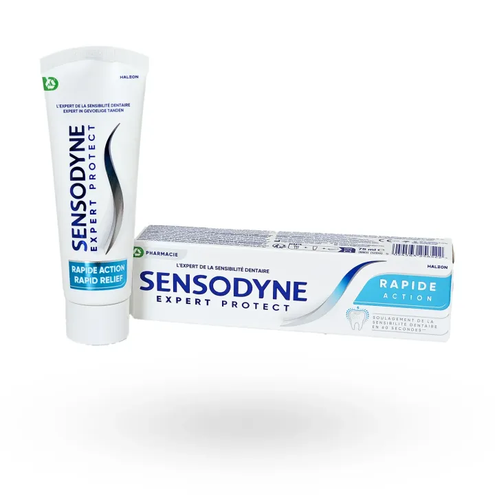 Sensodyne Expert Protect Action Rapide – Dentifrice Dents Sensibles | Pharmacie en ligne