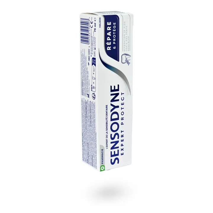 Sensodyne Expert Protect Répare & Protège 75 ml/lot de 2 | Dentifrice dents sensibles