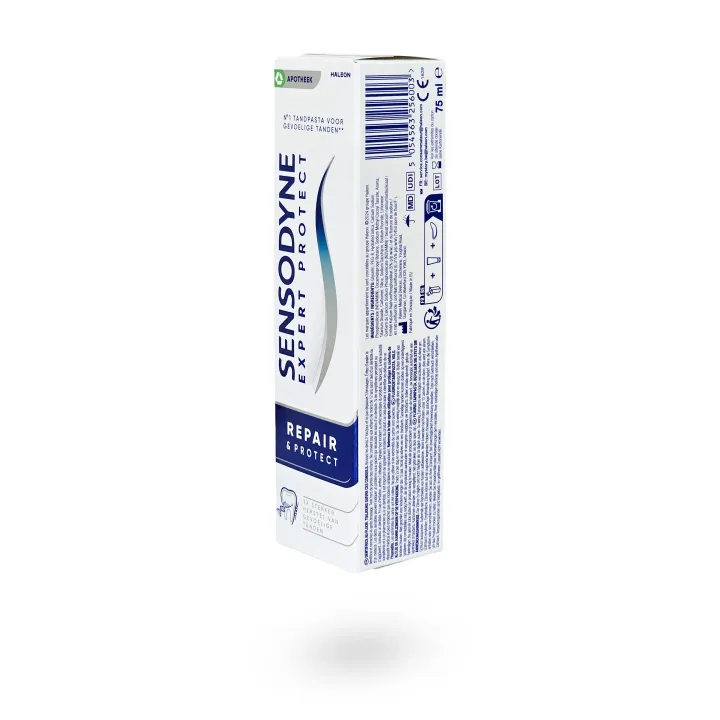 Sensodyne Expert Protect Répare & Protège 75 ml/lot de 2 | Dentifrice dents sensibles