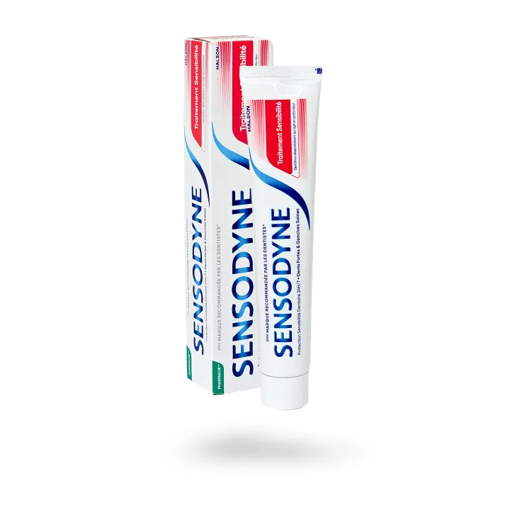 Sensodyne traitement sensibilité dentifrice désensibilisant 75 ml