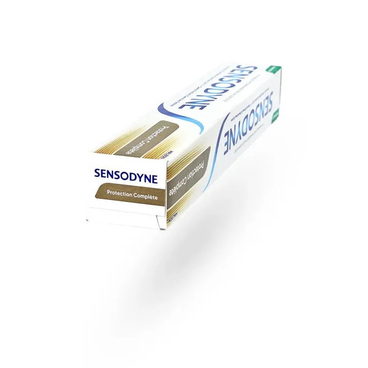Sensodyne Protection Complète Sensibilité Dentaire 75 ml ou lot de 2 | Dentifrice fluor dents sensibles