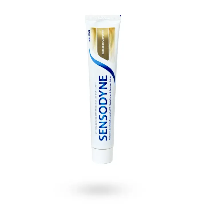Sensodyne Protection Complète Sensibilité Dentaire 75 ml ou lot de 2 | Dentifrice fluor dents sensibles