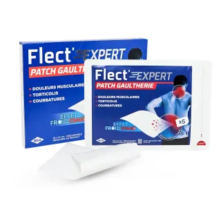 Flect'Expert patch Gaulthérie effet froid puis chaud 5 patchs