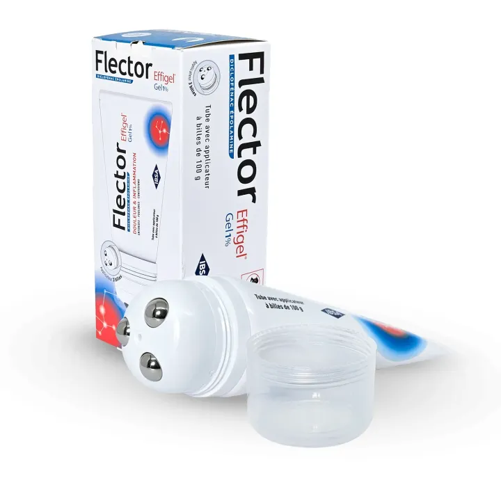 Flector Effigel 1 % anti-inflammatoire Diclofénac 100 g | Pharmacie en ligne