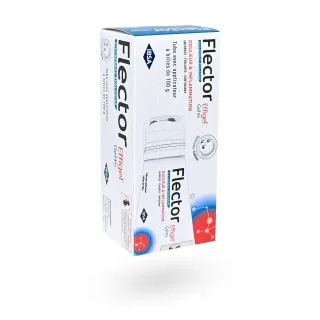 Flector Effigel 1 % 100 g avec applicateur à billes
