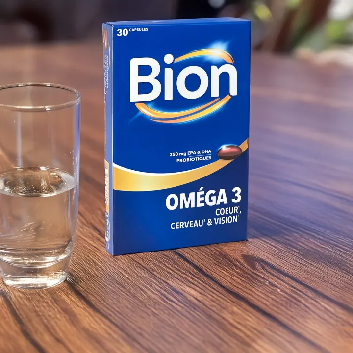 Bion Oméga 3 250 mg EPA & DHA – Santé du cœur, cerveau & vision | Pharmacie en ligne