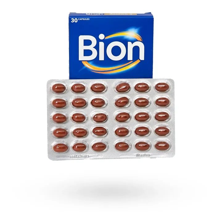 Bion Oméga 3 250 mg EPA & DHA – Santé du cœur, cerveau & vision | Pharmacie en ligne