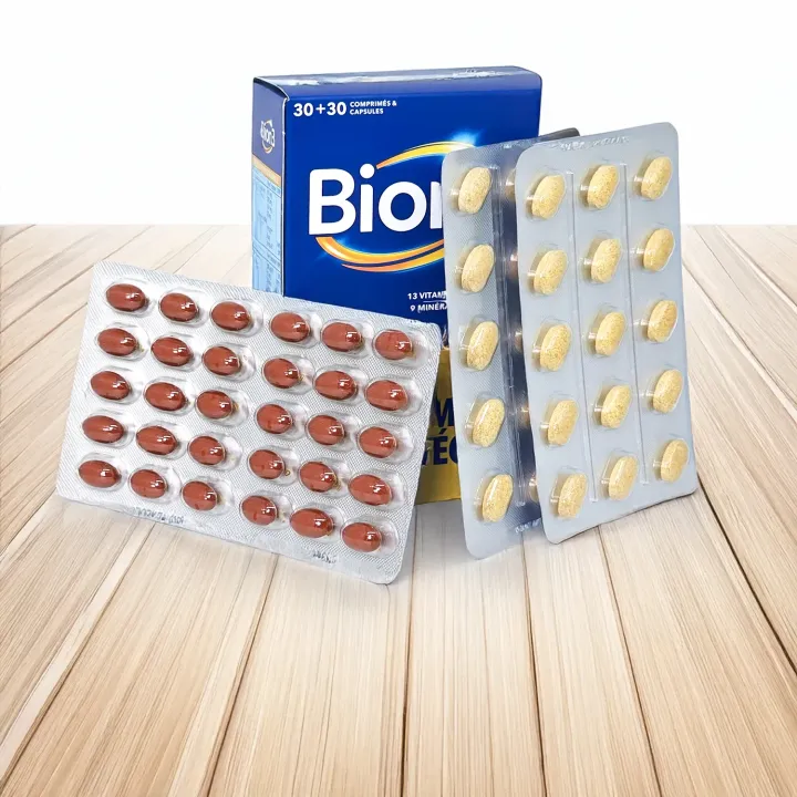 Bion Multi & Oméga 3 – Cœur, cerveau, vision & immunité | Pharmacie en ligne
