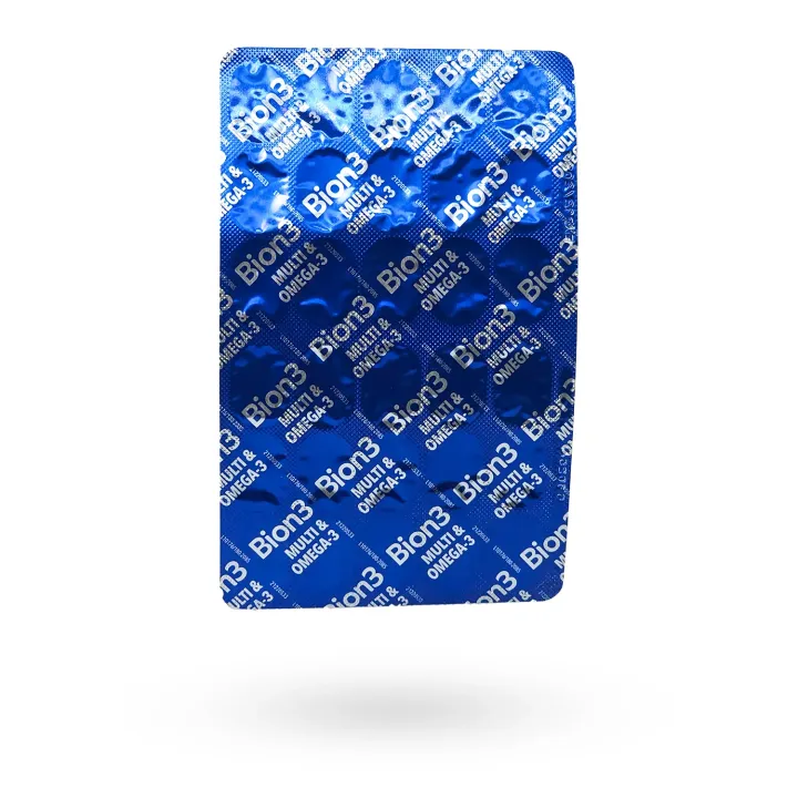 Bion Multi & Oméga 3 – Cœur, cerveau, vision & immunité | Pharmacie en ligne
