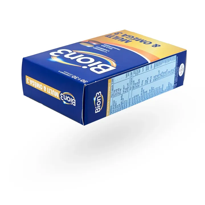 Bion Multi & Oméga 3 – Cœur, cerveau, vision & immunité | Pharmacie en ligne