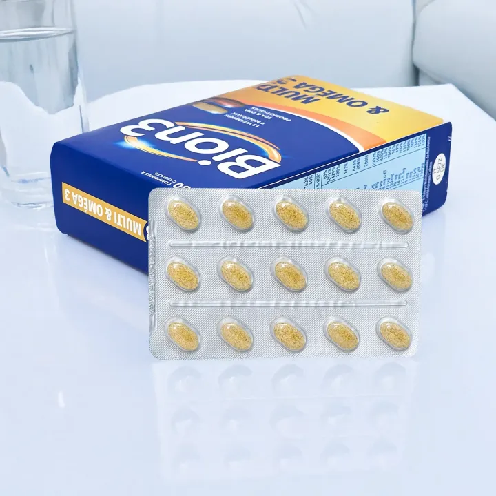 Bion Multi & Oméga 3 – Cœur, cerveau, vision & immunité | Pharmacie en ligne
