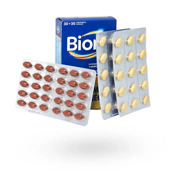 Bion Multi & Oméga 3 – Cœur, cerveau, vision & immunité | Pharmacie en ligne