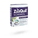 ZzzQuil sommeil nuit complète comprimés
