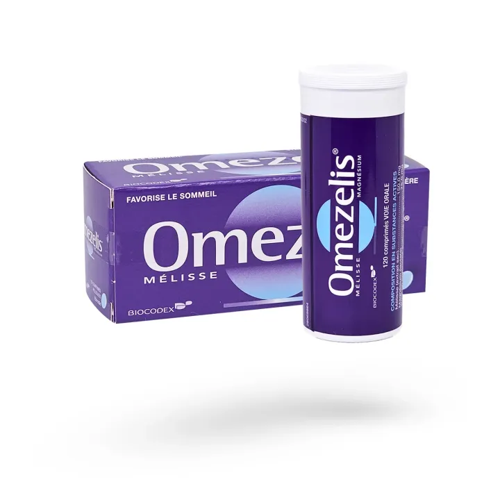 Omezelis 120 comprimés – Nervosité & troubles du sommeil | Pharmacie en ligne