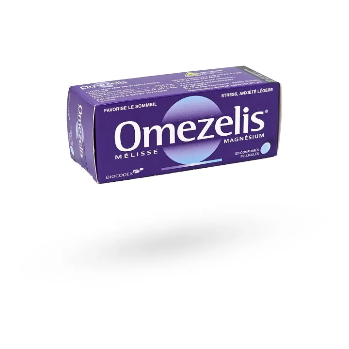 Omezelis 120 comprimés – Nervosité & troubles du sommeil | Pharmacie en ligne