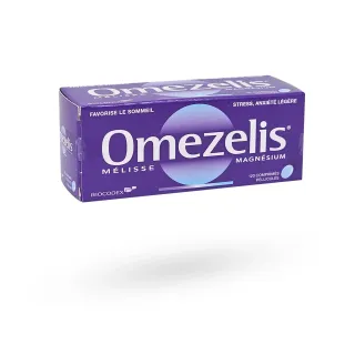 Omezelis 120 comprimés - Nervosité, troubles légers du sommeil