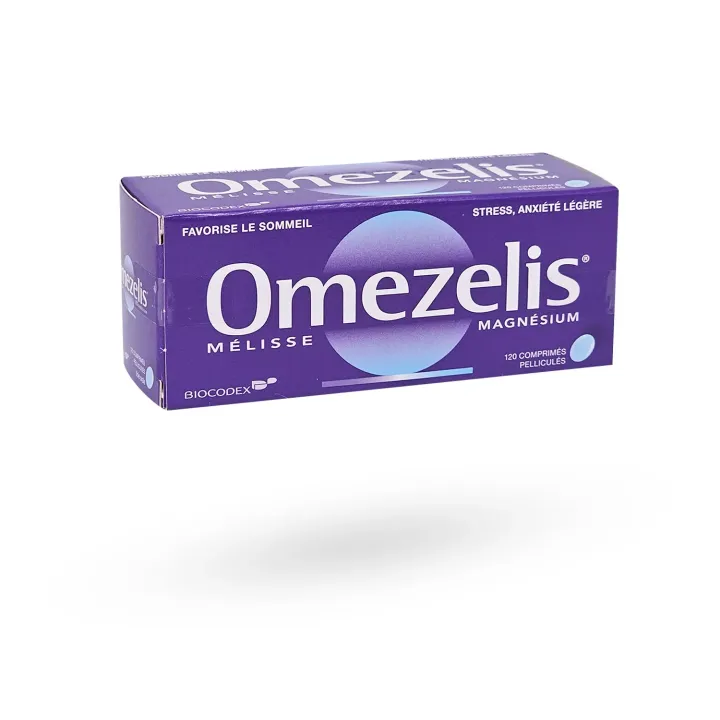 Omezelis 120 comprimés - Nervosité, troubles légers du sommeil