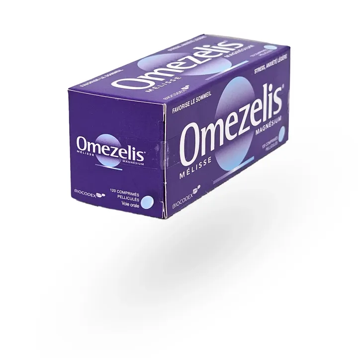 Omezelis 120 comprimés – Nervosité & troubles du sommeil | Pharmacie en ligne