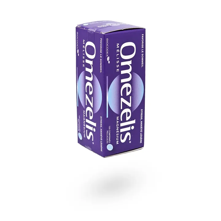 Omezelis 120 comprimés – Nervosité & troubles du sommeil | Pharmacie en ligne