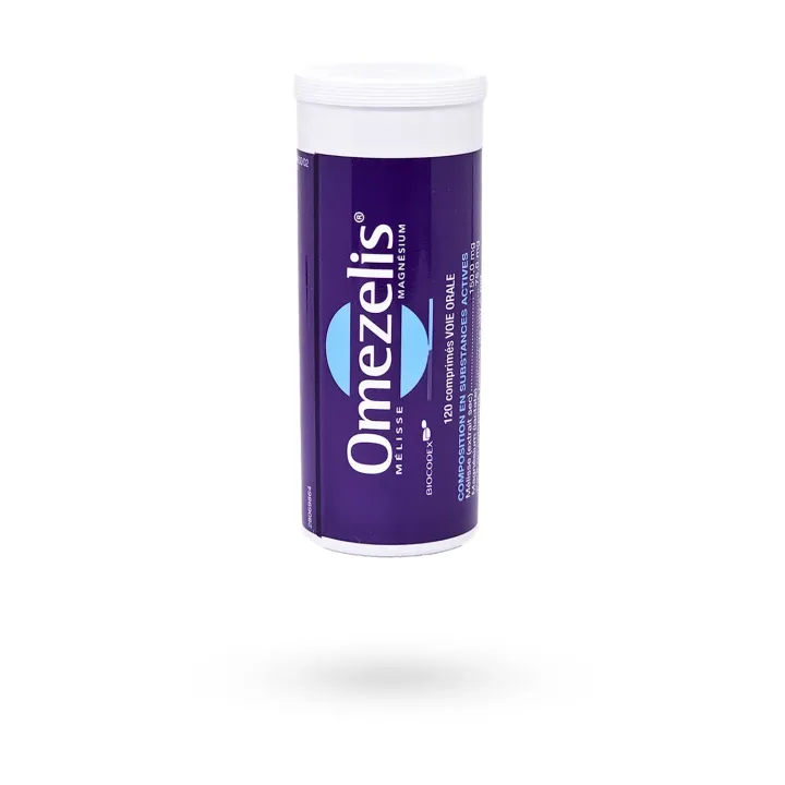 Omezelis 120 comprimés – Nervosité & troubles du sommeil | Pharmacie en ligne