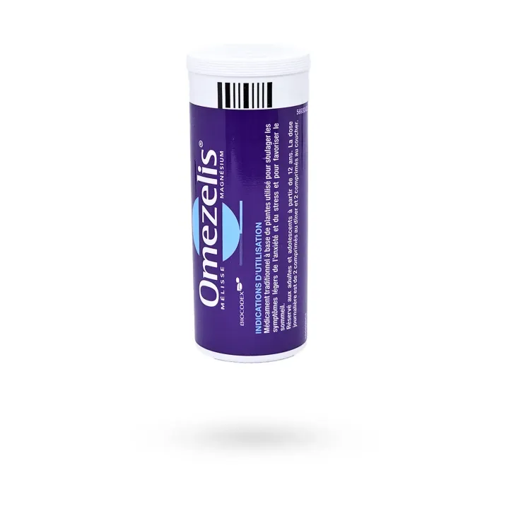 Omezelis 120 comprimés – Nervosité & troubles du sommeil | Pharmacie en ligne