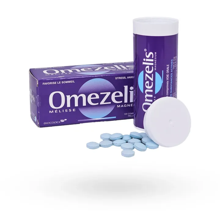 Omezelis 120 comprimés – Nervosité & troubles du sommeil | Pharmacie en ligne
