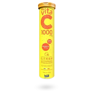 Ma Vita C 1000 mg Isoxan 20 comprimés effervescents citron