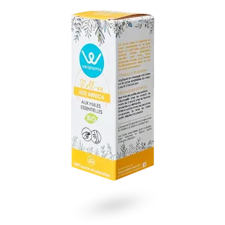 Roll-on SOS Arnica huiles essentielles BIO Wellpharma 5 ml