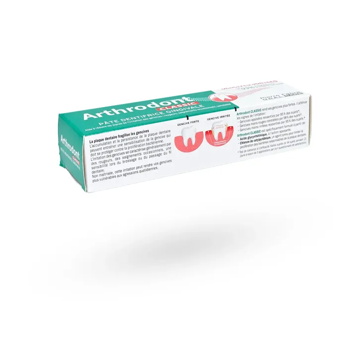 Arthrodont Classic – Dentifrice gencives irritées | Pharmacie en ligne