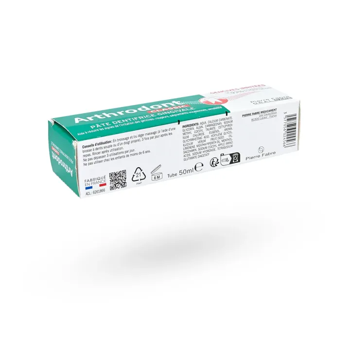 Arthrodont Classic – Dentifrice gencives irritées | Pharmacie en ligne