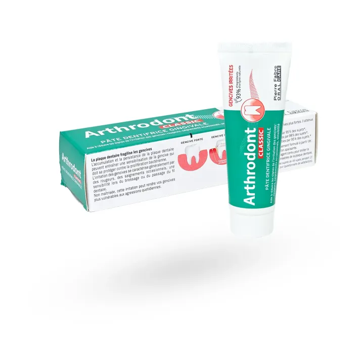 Arthrodont Classic – Dentifrice gencives irritées | Pharmacie en ligne