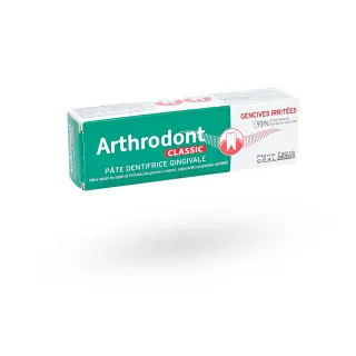 Arthrodont Classic pâte dentifrice gingivale - Gencives irritées