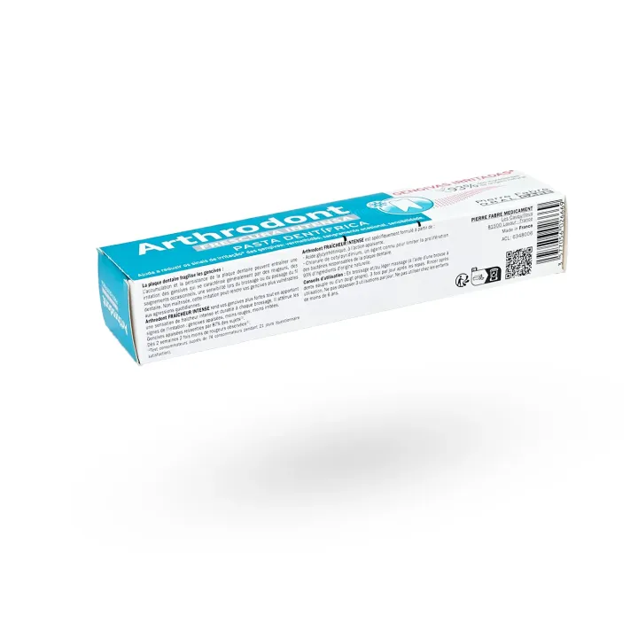 Arthrodont Fraîcheur Intense – dentifrice pour gencives irritées | Pharmacie en ligne
